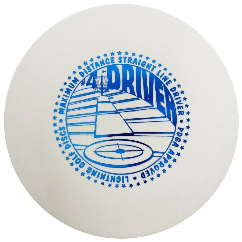 Lightning Discs #4 Driver disc golf disc